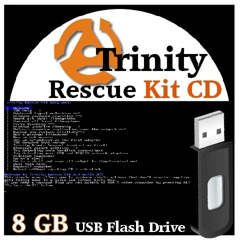trinity rescue kit download usb
