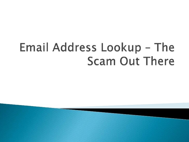 email to sms address lookup